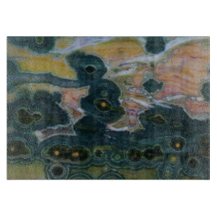 Tabla De Cortar Paja de jasper oceánico