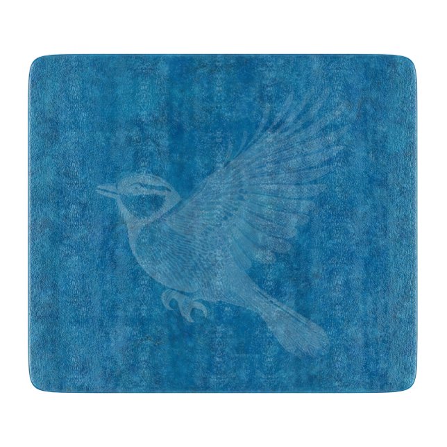 Tabla De Cortar Pájaro volador (Anverso)