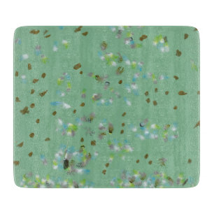 Tabla de cortar pájaros del bosque
