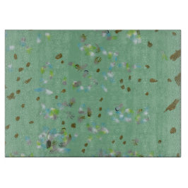 Tabla de cortar pájaros del bosque
