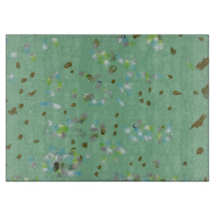 Tabla de cortar pájaros del bosque