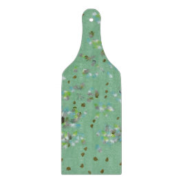 Tabla de cortar pájaros del bosque