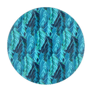 Tabla De Cortar Pájaros tropicales