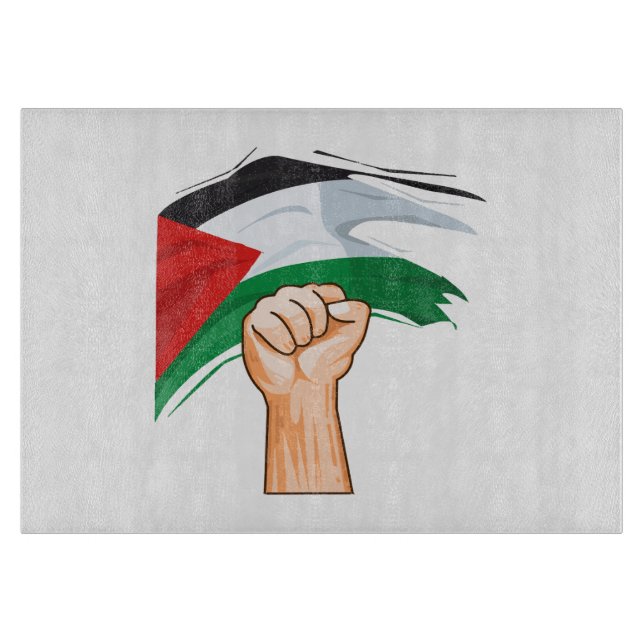 Tabla De Cortar Palestina (Anverso)