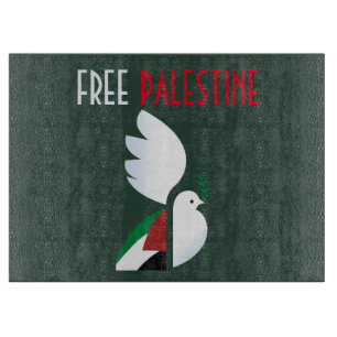Tabla De Cortar Palestina Libre