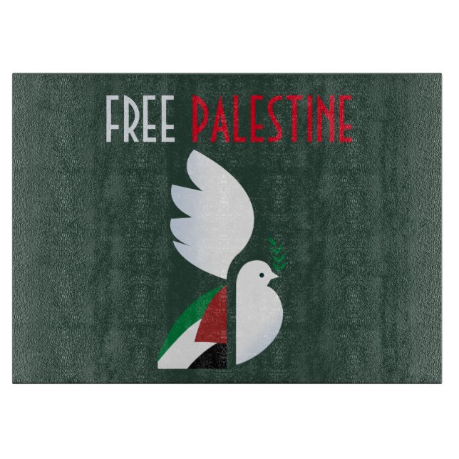 Tabla De Cortar Palestina Libre (Anverso)