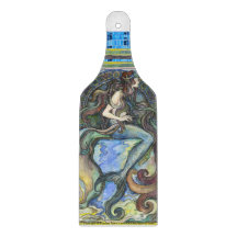 Paleta de cristal decorativa de la tajadera de la