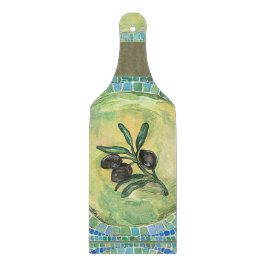 Tabla De Cortar Paleta de cristal decorativa de la tajadera de las