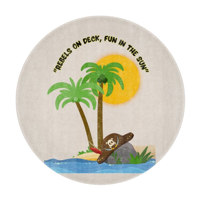 TABLA DE CORTAR PALMA (Anverso)