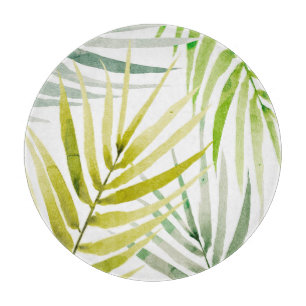 Tabla De Cortar Palmas sombreadas