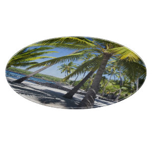 Tabla De Cortar Palmeras, Parque Histórico Nacional Pu'uhonua o