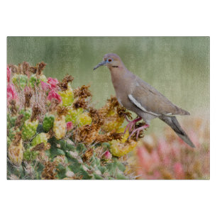 Tabla De Cortar Palo en un Cactus