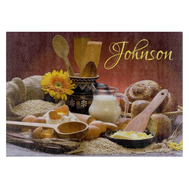 Tabla De Cortar Pan de pan (Anverso)