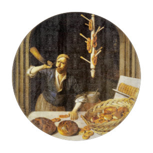 TABLA DE CORTAR PANADERO ANTIGUO DEL HORNO, TIENDA DEL PAN DE LA