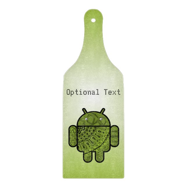 Tabla De Cortar Pancho Doodle para Android™ (Anverso)