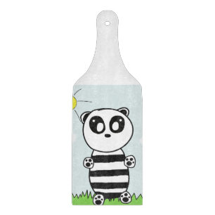Tabla De Cortar Panda Kids