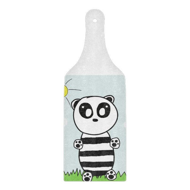 Tabla De Cortar Panda Kids (Anverso)