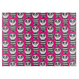 Tabla De Cortar Panda Kids
