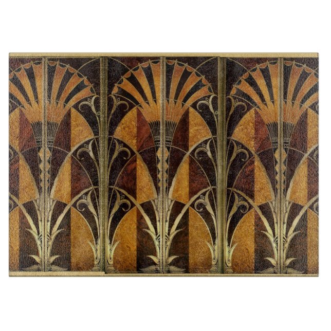 TABLA DE CORTAR PANELES ART DECO   (Anverso)