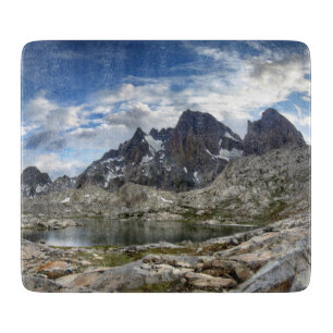 Tabla De Cortar Panorama de los lagos de Nydiver Alto y Medio - Si