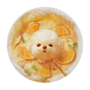 Tabla De Cortar Panqueque infantil holandés con crema de hielo de 