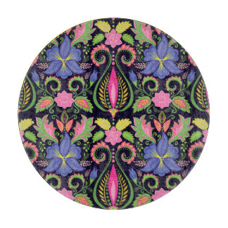 Tabla De Cortar Pansy clásico: fondo de pantalla floral vintage