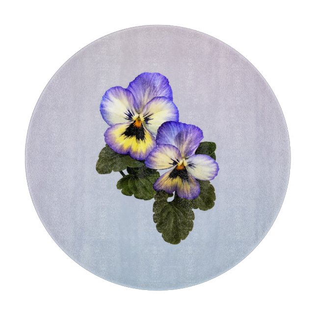 Tabla De Cortar Pansy Duo (Anverso)