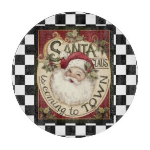 Tabla De Cortar Papá Noel