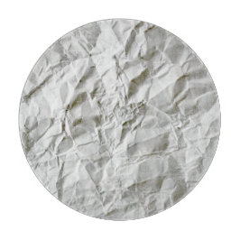 Tabla De Cortar Papel arrugado divertido