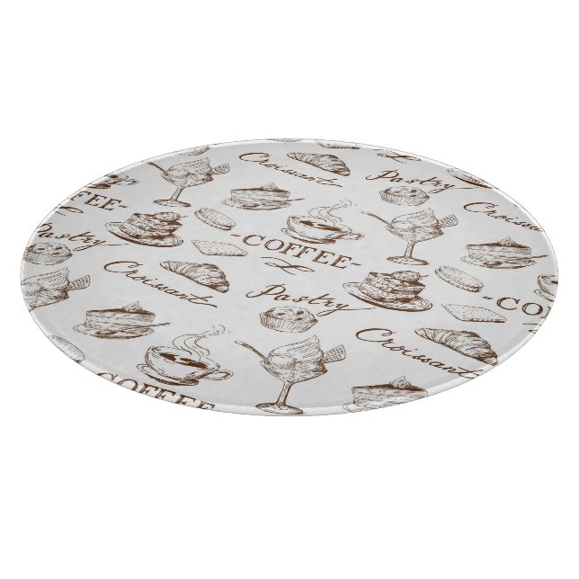 Tabla De Cortar Papel dulce (Borde)