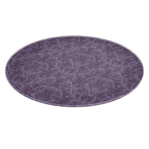 Tabla De Cortar Papel morado de lujo