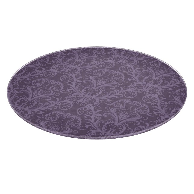 Tabla De Cortar Papel morado de lujo (Borde)