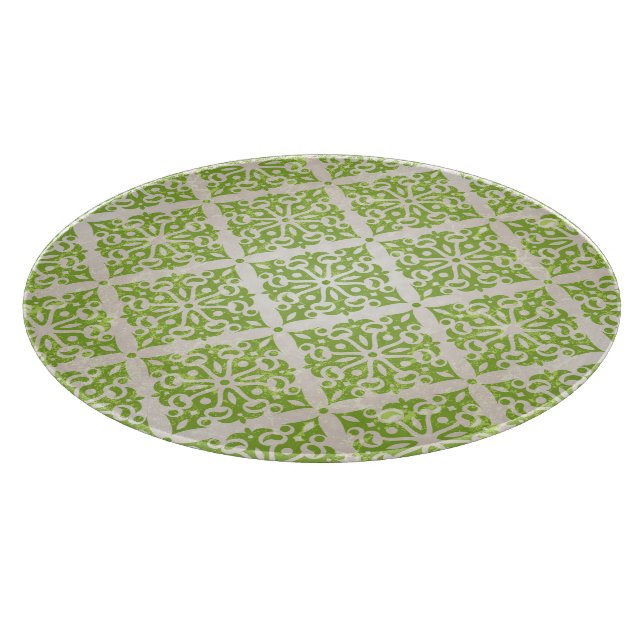 Tabla De Cortar Papel pintado del vintage (Borde)