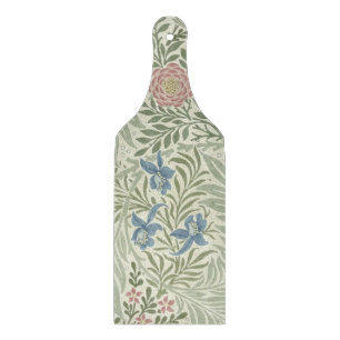 Tabla De Cortar Papel pintado floral de Larkspur de William Morris
