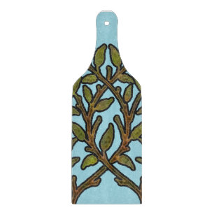 Tabla De Cortar Papel pintado floral William Morris Tree Frieze