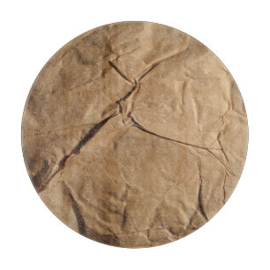 Tabla De Cortar Papel reciclado: Textura ecológica.