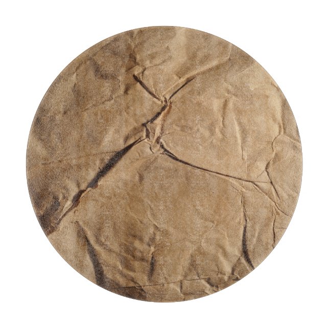 Tabla De Cortar Papel reciclado: Textura ecológica. (Anverso)