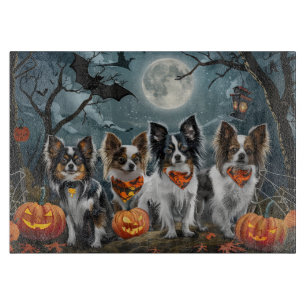 Tabla De Cortar Papillon Halloween Espeluznante