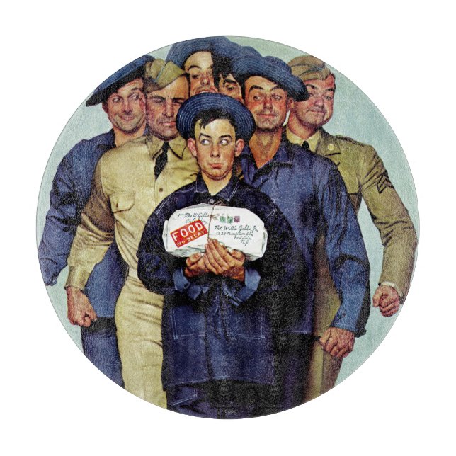 Tabla De Cortar Paquete de Willie Gillis desde casa (Anverso)