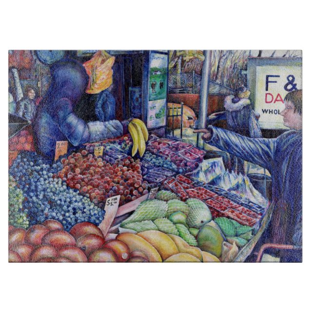 Tabla De Cortar Para el consumo mental solamente (Anverso)