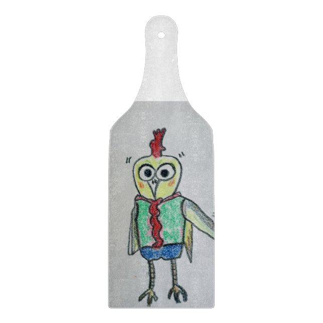 Tabla de cortar para pollo (Anverso)