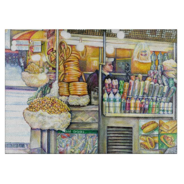 Tabla De Cortar Paraíso de Pushcart (Anverso)