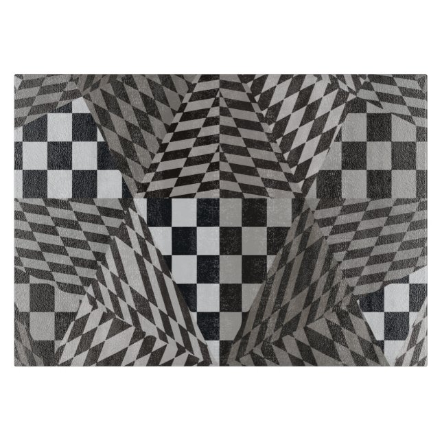 Tabla De Cortar Paraíso fractal (Anverso)