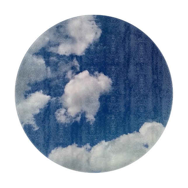 Tabla De Cortar Parches de nube (Anverso)
