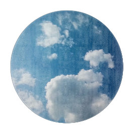 Tabla De Cortar Parches de nubes