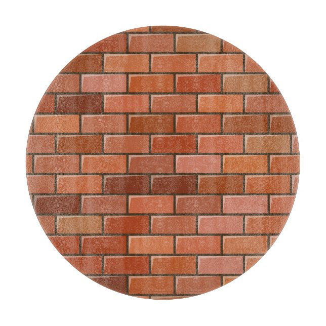 Tabla De Cortar pared de ladrillo (Anverso)