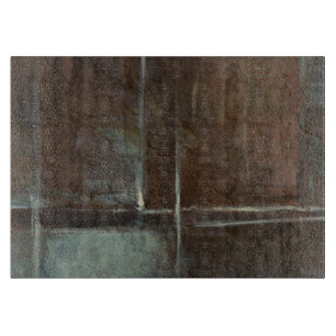 Tabla De Cortar Pared de ladrillo roja y gris