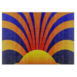 Tabla De Cortar Pared de Sunset