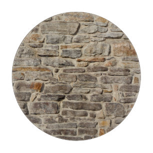Tabla De Cortar Paredes de piedra rústica, decoración texturizada