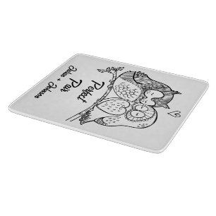 Tabla De Cortar Pareja a medida coincidente perfecta personalizada